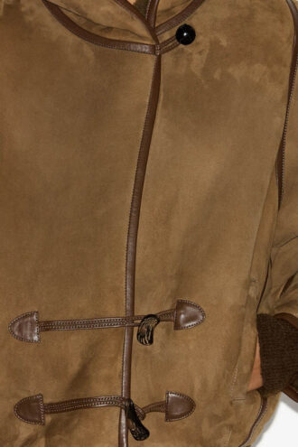 Amiel Short Shearling Coat