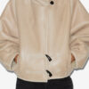 Amiel Short Shearling Coat