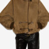 Amiel Short Shearling Coat