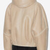 Amiel Short Shearling Coat
