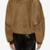 Amiel Short Shearling Coat