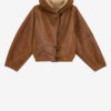 Amiel Short Shearling Coat