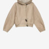 Amiel Short Shearling Coat