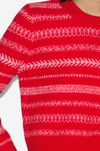 Amity Jacquard Sweater