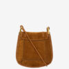 Anahi Braided Suede Leather Shoulder Bag