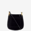 Anahi Braided Suede Leather Shoulder Bag