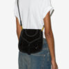 Anahi Braided Suede Leather Shoulder Bag