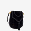 Anahi Braided Suede Leather Shoulder Bag