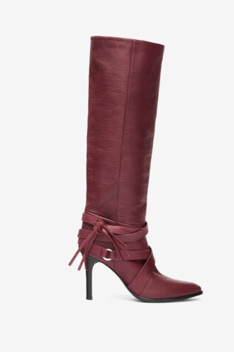 Analui Supple Leather Boots