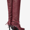 Analui Supple Leather Boots