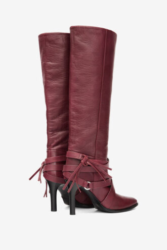Analui Supple Leather Boots