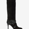 Analui Supple Suede Leather Boots