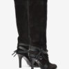Analui Supple Suede Leather Boots