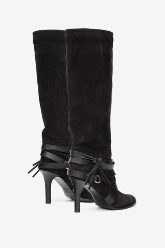 Analui Supple Suede Leather Boots