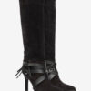 Analui Supple Suede Leather Boots