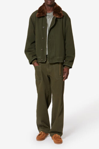 Andy Cotton Canvas Jacket
