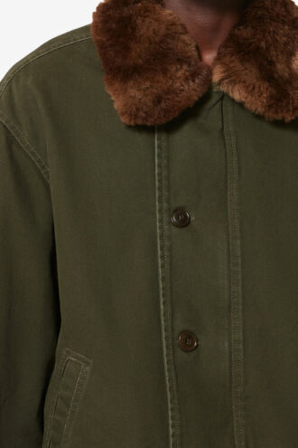 Andy Cotton Canvas Jacket