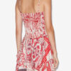 Anka Smocked Printed Cotton Voile Dress
