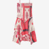 Anka Smocked Printed Cotton Voile Dress