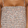 Anka Smocked Printed Lightweight Cotton Dress