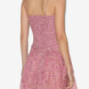Anka Smocked Printed Lightweight Cotton Dress