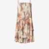 Anka Strappy Smocked Printed Cotton Voile Dress