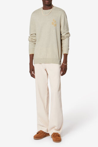Antea Thin Cotton and Wool Sweater