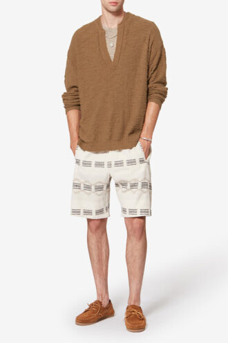 Arnold Textured Knit Sweater