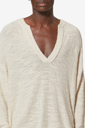 Arnold Textured Knit Sweater