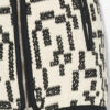 Arono Short Skirt in Coton Jacquard