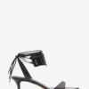Arson Mid-Heel Sandals in Soft Leather