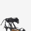 Arson Mid-Heel Sandals in Soft Leather