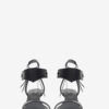 Arson Mid-Heel Sandals in Soft Leather