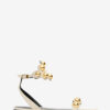 Aselda Jeweled Suede Leather Sandals