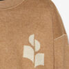 Atley Cotton and Wool Sweater with Logo