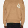 Atley Cotton and Wool Sweater with Logo