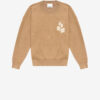 Atley Cotton and Wool Sweater with Logo