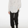 Aurora Striped Cotton and Silk Shirt
