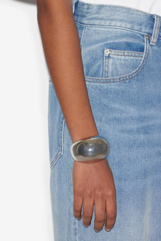 Awa Convex Cuff Bracelet