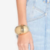 Awa Convex Cuff Bracelet