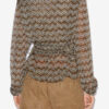 Axeline Gathered Muslin Top
