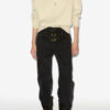 Axelle Zip-Front Knit Cardigan