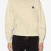 Axelle Zip-Front Knit Cardigan