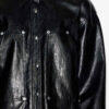 Ayali Short Leather Style Shirt Dress