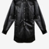 Ayali Short Leather Style Shirt Dress