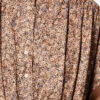 Azalea Floral Silk Jacquard Top