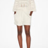 Azelia Loose-Fitting Openwork Knit Sweater