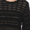 Azelia Loose-Fitting Openwork Knit Sweater