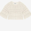 Azelia Loose-Fitting Openwork Knit Sweater