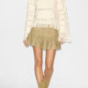 Azilis Macramé Knit Sweater